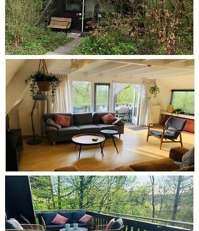 Heerlijk Vakantiehuis In Bos Bij Durbuy Bagian luar foto