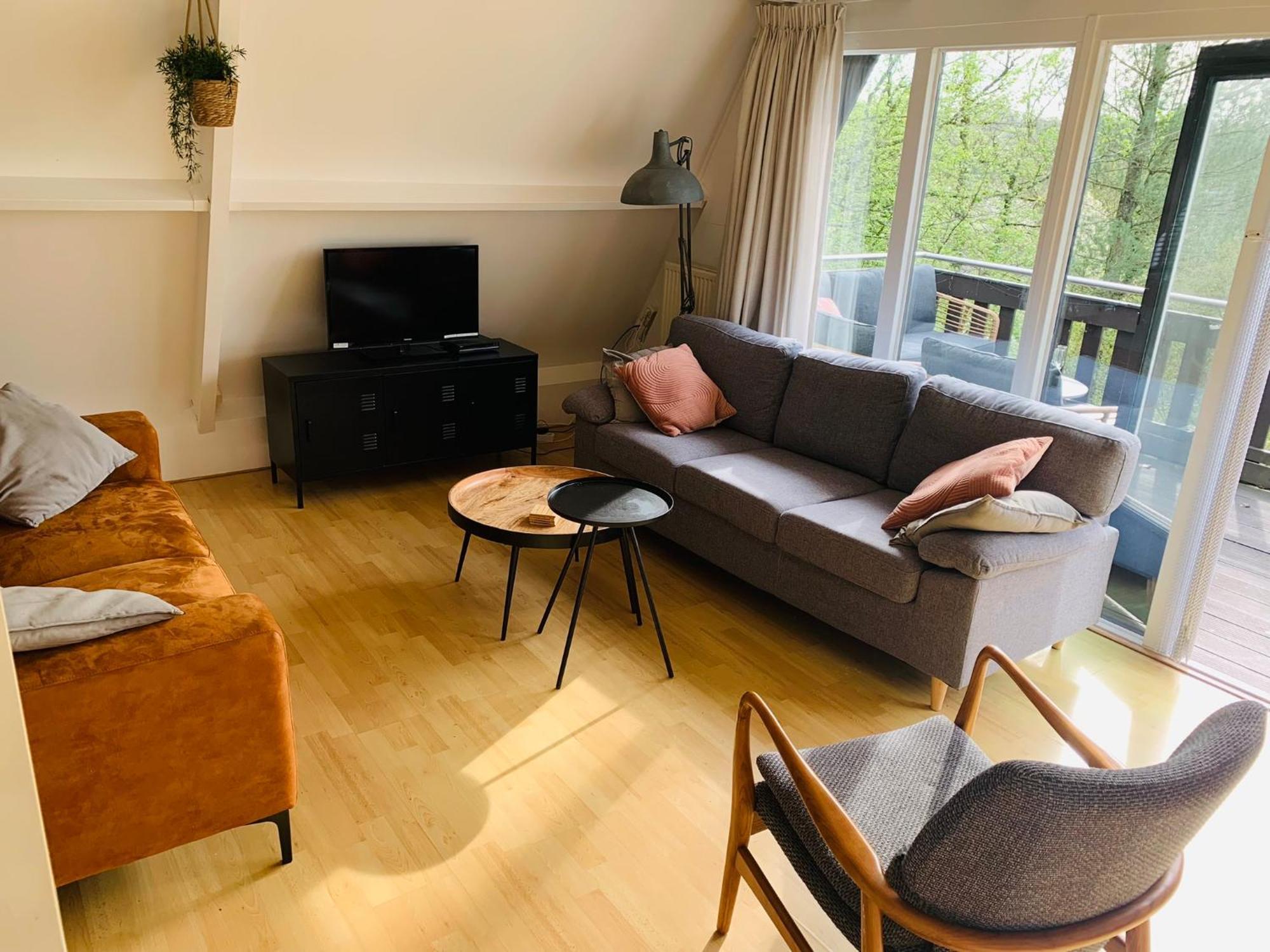 Heerlijk Vakantiehuis In Bos Bij Durbuy Bagian luar foto