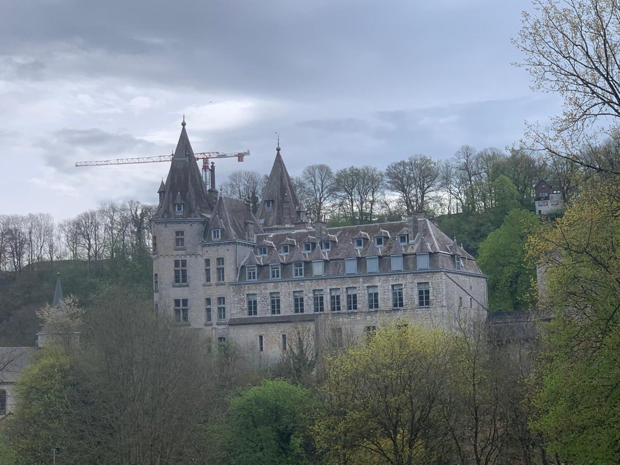 Heerlijk Vakantiehuis In Bos Bij Durbuy Bagian luar foto