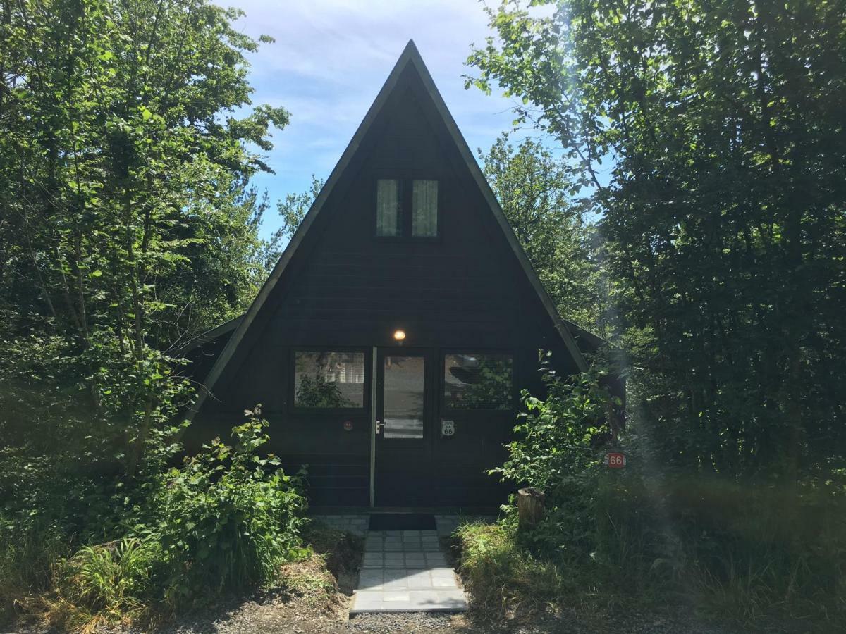 Heerlijk Vakantiehuis In Bos Bij Durbuy Bagian luar foto